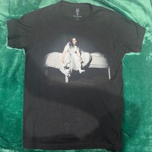 Billie Eilish “When We All Fall Asleep Where Do We Go?” merch. Mint condition.